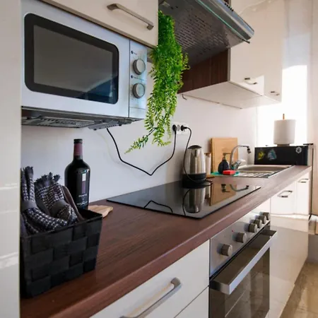 公寓 The Horizon In Center 斯普利特